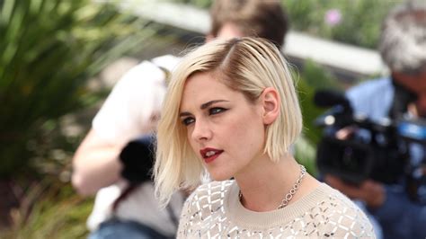 Kristen Stewart on Going Nude in